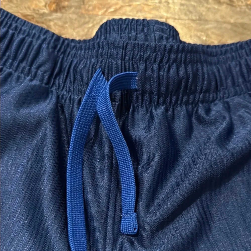 Under Armour Kids' Dual-Tone Blue and Orange Shorts - Picture 5 of 14